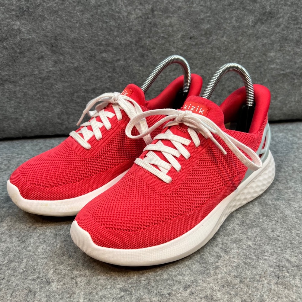 Kizik Athens Coral Knit Slip On Hands Free Sneakers Women's Athletic Shoes 7
